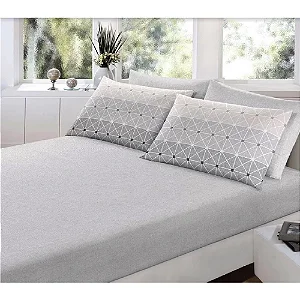 JG CAMA COT ROYAL CASAL 3PCS TEXAS CINZA